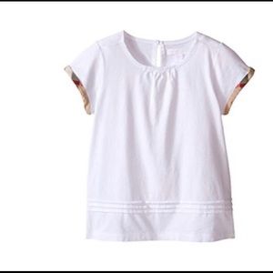 Baby girl Burberry shirt